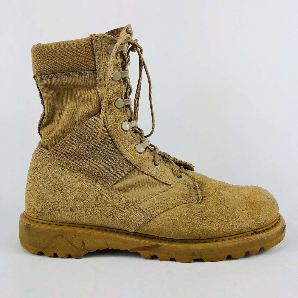 Rocky Tan Combat Boot Size: 8.5 W